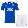 Rangers Barn Hjemmedrakt 2025-26 Kortermet Rangers Barn Hjemmedrakt 2025-26 Kortermet